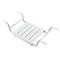 Milton Adjustable (650-800mm) Removable Bath Seat with Slats Large Image