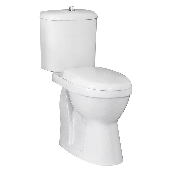 Milton DOC M Single Flush High Rise Close Coupled Toilet Large Image