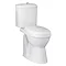 Milton DOC M Single Flush High Rise Close Coupled Toilet Large Image