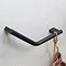 Milton Luxury Black Angled Grab Bar  Profile Large Image