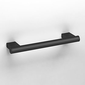 Milton Luxury Black Grab Bar Large Image