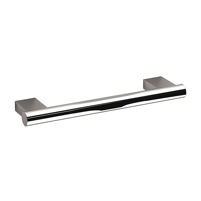 Milton Luxury Chrome Grab Bar Large Image