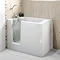 Milton Luxury Walk In 1210mm Easy Access Deep Soak Bath inc. Front + End Panels Large Image