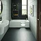 Milton Luxury Walk In 1700mm Bath inc. Front + End Panels Large Image