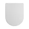 Milton Modern Round Comfort Height BTW Pan + Soft Close Seat Feature Large Image