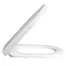 Milton Modern Round Comfort Height BTW Pan + Soft Close Seat Standard Large Image