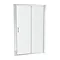 Milton Sliding Shower Door  Profile Large Image