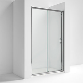 Milton Sliding Shower Door Medium Image