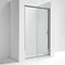 Milton Sliding Shower Door Large Image