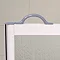 Milton White Corner Access Half Height Bi-Fold & Tri-Fold Shower Doors - Right Hand  Profile Large I