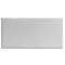 Mini Metro Flat White Gloss Wall Tiles 75 x 150mm Large Image