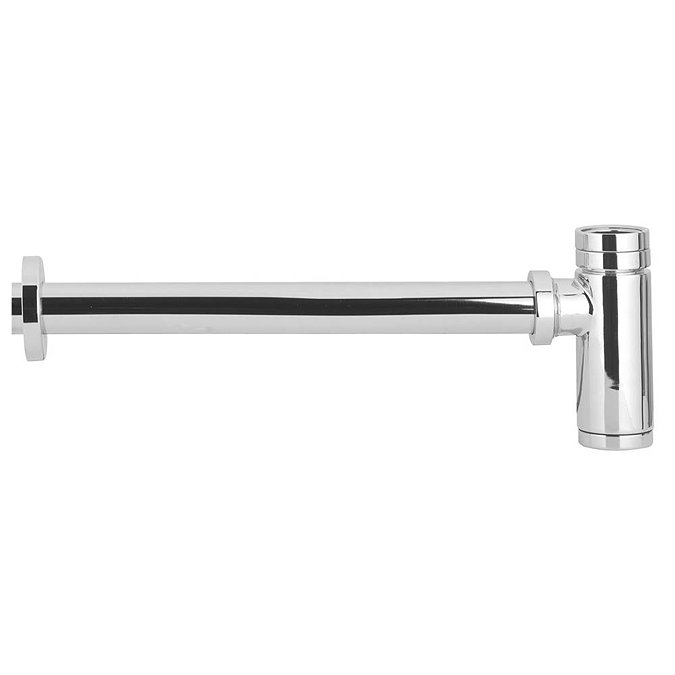 Hudson Reed Minimalist Bottle Trap - Chrome - EK302 Profile Large Image