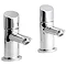 Ultra Minimalist Cera Basin Taps - Chrome - MH311 Large Image
