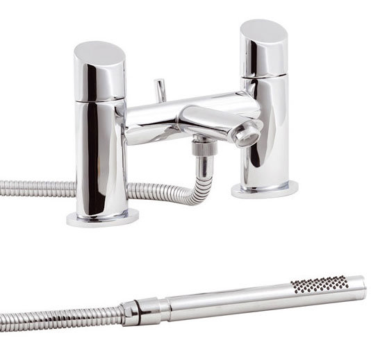 Minimalist Cera Bath Shower Mixer - MH314 Large Image