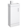 Minimalist Floor Standing Cloakroom Suite  Feature Large Image