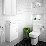 Minimalist Cloakroom Suite Large Image