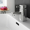 Milan Minimalist Compact Complete Bathroom Package