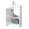 Milan Minimalist Compact Complete Bathroom Package  Newest Large Image