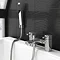 Milan Minimalist Compact Complete Bathroom Package  additional Large Image