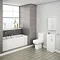 Minimalist Compact Complete Bathroom Package  Standard Large Image