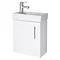 Compact Wall Hung Vanity Unit | Victorian Plumbing