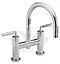 Minimalist Helix lever Bath filler Large Image