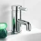 Ultra Helix Eco-click Single Lever Mono Basin Mixer + Waste PK365 Profile Large Image