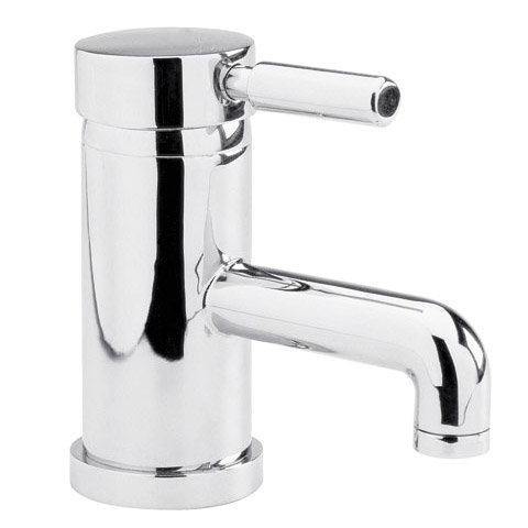 Ultra Helix Eco-click Single Lever Mono Basin Mixer w/ Waste - Chrome - PK365 Large Image