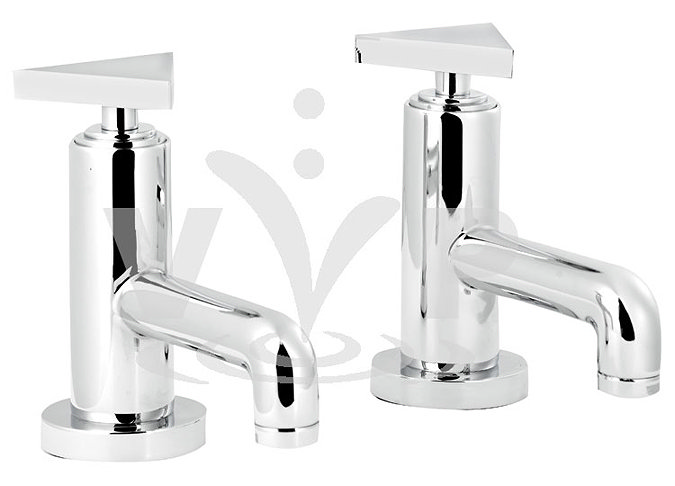Minimalist Isla basin taps Large Image