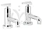 Minimalist Isla basin taps Large Image