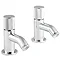 Ultra Minimalist Laser Basin Taps - Chrome - PM361PM390 Large Image