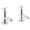 Ultra Minimalist Mitre Basin Taps - Chrome - PQ301/PQ399 Large Image
