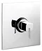 Rialto Concealed Thermostatic Sequential Shower Valve with Square Plate Large Image