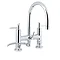 Minimalist Scene Deck Bath Shower Mixer Large Image
