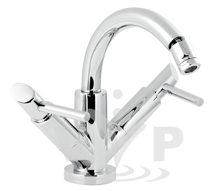 Minimalist Scene Mono bidet mixer Large Image