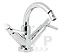 Minimalist Scene Mono bidet mixer Large Image