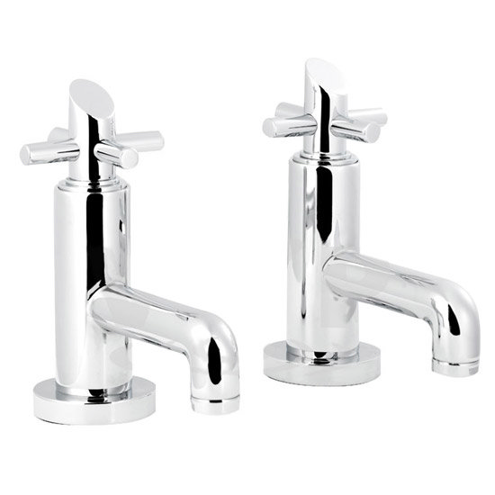 Ultra Minimalist Scope Basin Taps - Chrome - PK301PK356 Large Image