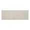 Minnesota Cream Gloss Wall Tile - 250 x 700mm Large Image