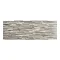 Minnesota Pearl Gloss Decor Wall Tile - 250 x 700mm Large Image