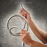 Mira 1.25m Logic Metal Shower Hose - 2.1605.166  Standard Large Image