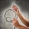 Mira 1.25m Logic Metal Shower Hose - 2.1605.166  Standard Large Image