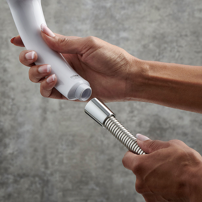 Mira 1.75m Logic Metal Shower Hose - 2.1605.139 Feature Large Image