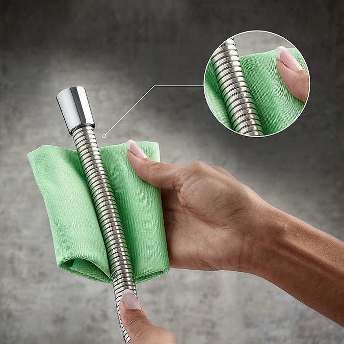Mira 1.75m Logic Metal Shower Hose - 2.1605.139 Standard Large Image