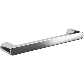 Mira 400mm Chrome Grab Rail - 2.1888.003 Large Image