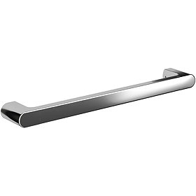 Mira 500mm Chrome Grab Rail - 2.1888.004 Large Image