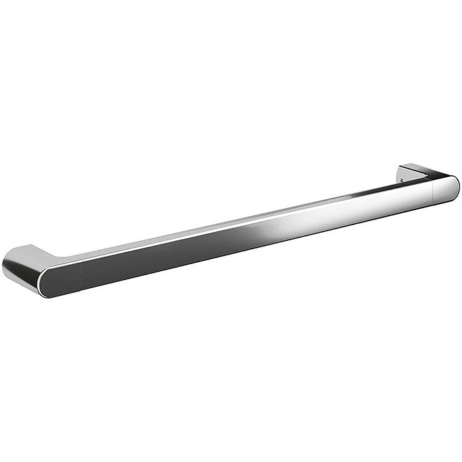 Mira 600mm Chrome Grab Rail - 2.1888.005 Large Image