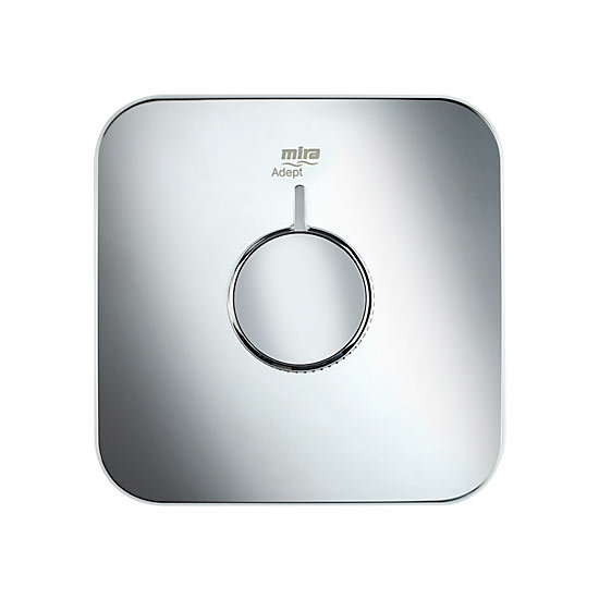 Mira - Adept BIR Thermostatic Shower Mixer - Chrome - 1.1736.405  Profile Large Image