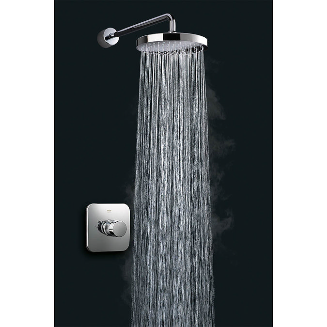 Mira - Adept BIR Thermostatic Shower Mixer - Chrome - 1.1736.405  Standard Large Image