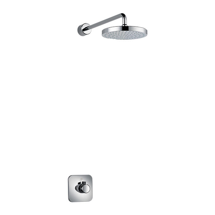 Mira - Adept BIR Thermostatic Shower Mixer - Chrome - 1.1736.405 Large Image