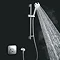 Mira - Adept BIV Thermostatic Shower Mixer - Chrome - 1.1736.404  Standard Large Image